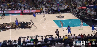 最多落后29分！亚历山大撤步三分再中 雷霆追到只差3分