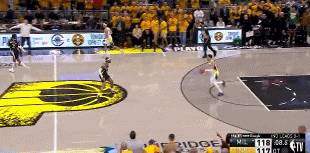 什么神仙？😲哈利伯顿本季最后2分钟扳平/反超球14中12 太离谱