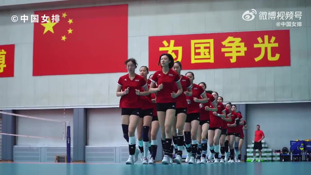 中国女排新周期出征宣传片：青春风暴，重装登场！